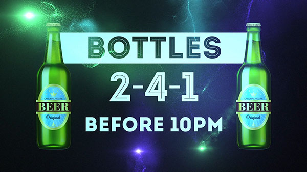 The finished Text in Motion video